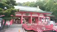 赤間神宮の本殿・本堂