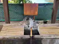 諏訪神社の手水舎