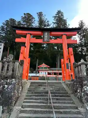 墨坂神社の鳥居