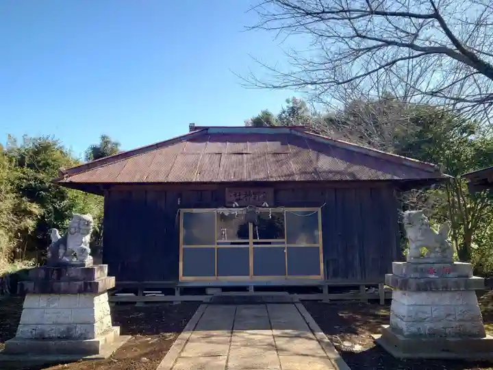 小坂熊野神社(茨城県)