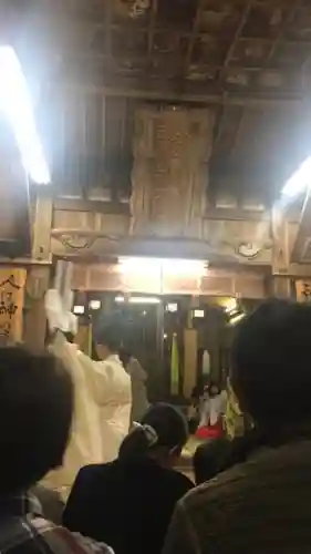 撃鼓神社の神楽