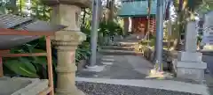 矢倉神社の末社