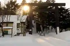 千歳神社の鳥居