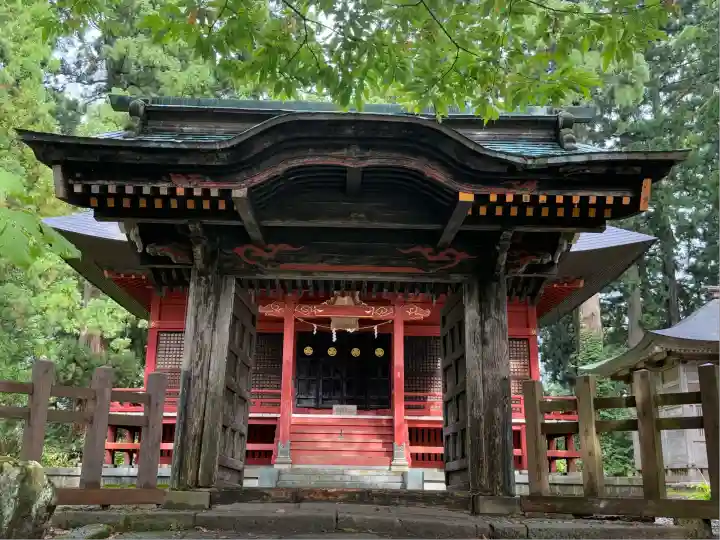 羽黒山東照社(山形県)