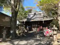 小芝八幡宮の本殿・本堂