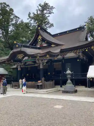 香取神宮の本殿・本堂