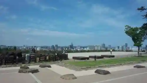 宮城縣護國神社の周辺