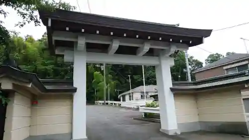 北天院の山門・神門