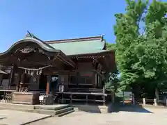 葛飾八幡宮の本殿