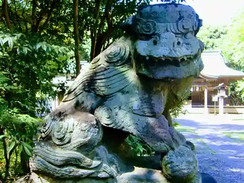 畑子安神社の狛犬