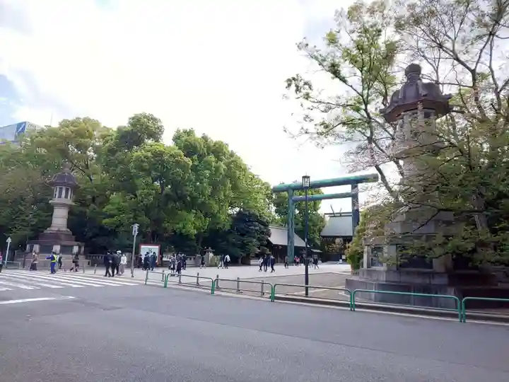 靖國神社の周辺