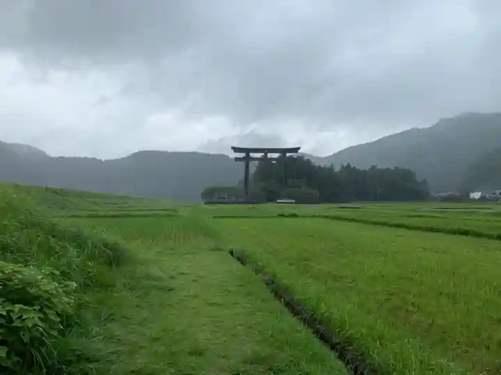 熊野本宮大社の周辺
