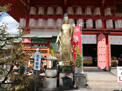 愛染堂勝鬘院の仏像