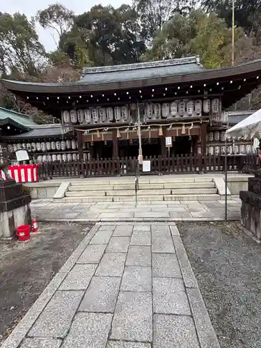 熊野若王子神社の本殿・本堂