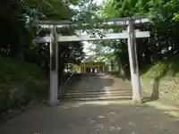 串間神社の鳥居