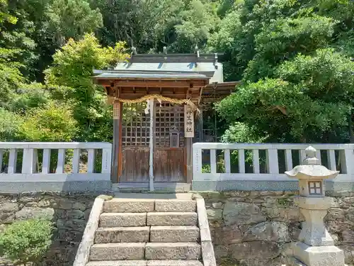 丹生神社（伊太祁曽神社奥宮）(和歌山県)