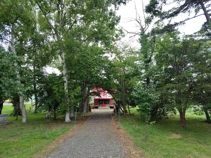 山本稲荷神社(北海道)