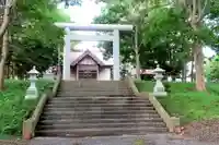 遠別神社の鳥居