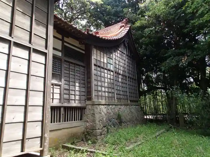 篠原神社の本殿・本堂