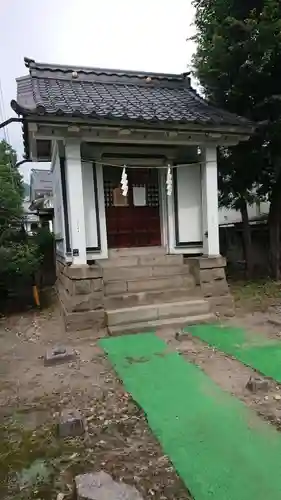 弥栄神社の本殿・本堂