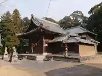 熊野神社の本殿・本堂