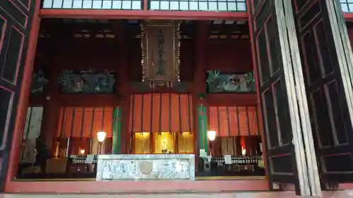 出羽神社(出羽三山神社)～三神合祭殿～の本殿