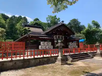 建勲神社の本殿・本堂