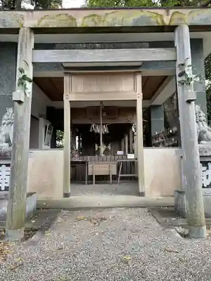 千引神社の本殿・本堂