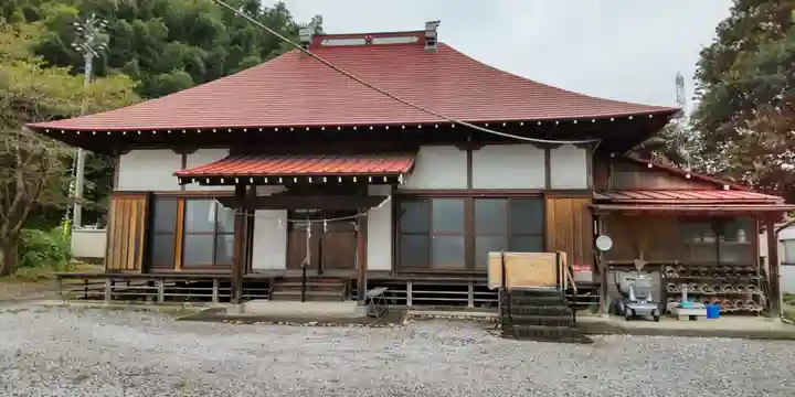 福藏院の本殿・本堂