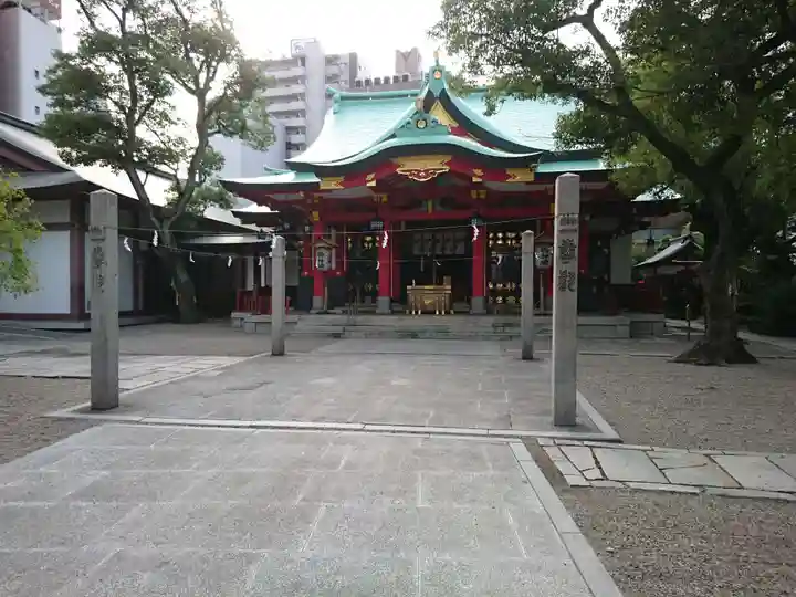 御霊神社の本殿・本堂