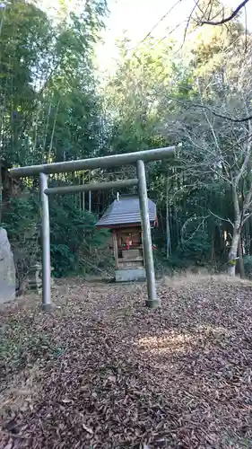 金比羅神社の鳥居