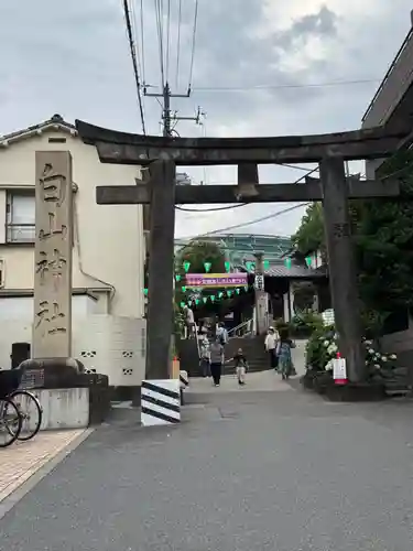 白山神社(東京都)