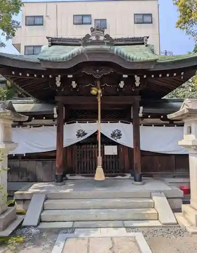 元祇園梛神社・隼神社(京都府)