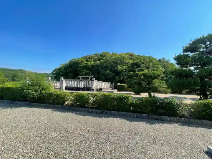 宣化天皇陵(身狹桃花鳥坂上陵)(奈良県)