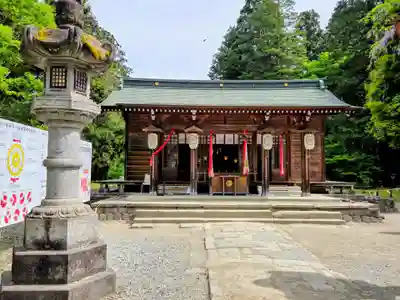 伊佐須美神社(福島県)