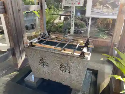 思金神社の手水舎