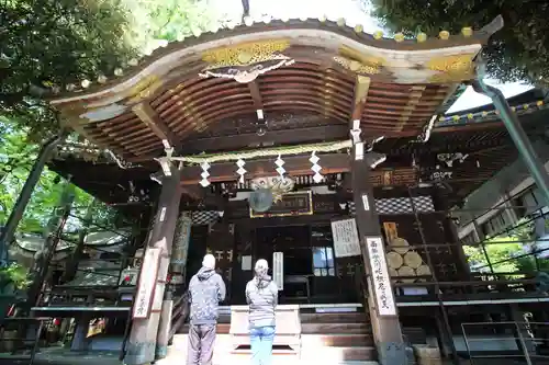 豊川稲荷東京別院の本殿・本堂