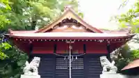 蓑笠神社の本殿・本堂