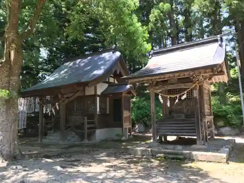 鮎貝八幡宮の末社