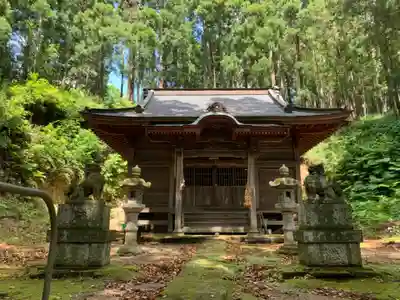 熊野神社の本殿・本堂