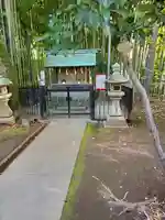 鳩森八幡神社の末社・摂社