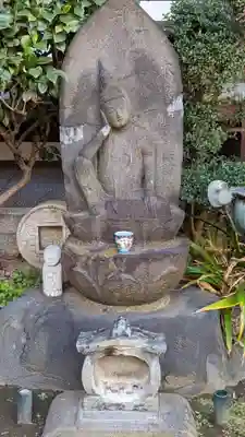 正寶院（飛不動尊）の仏像