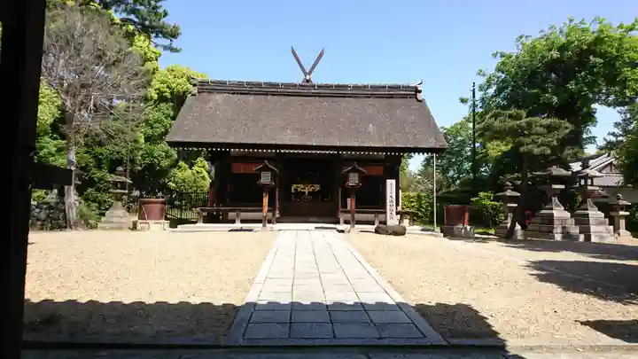 大海神社(住吉大社摂社)の本殿・本堂