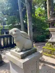 岡崎神社の狛犬