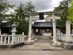 宇美神社の鳥居