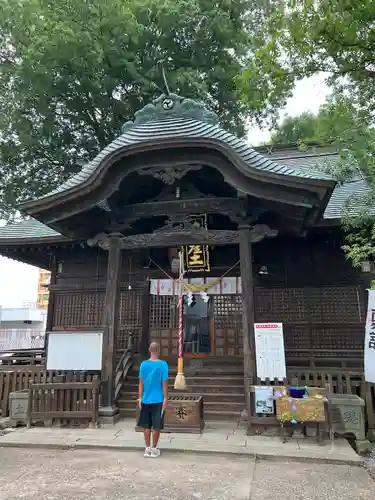 阿邪訶根神社(福島県)