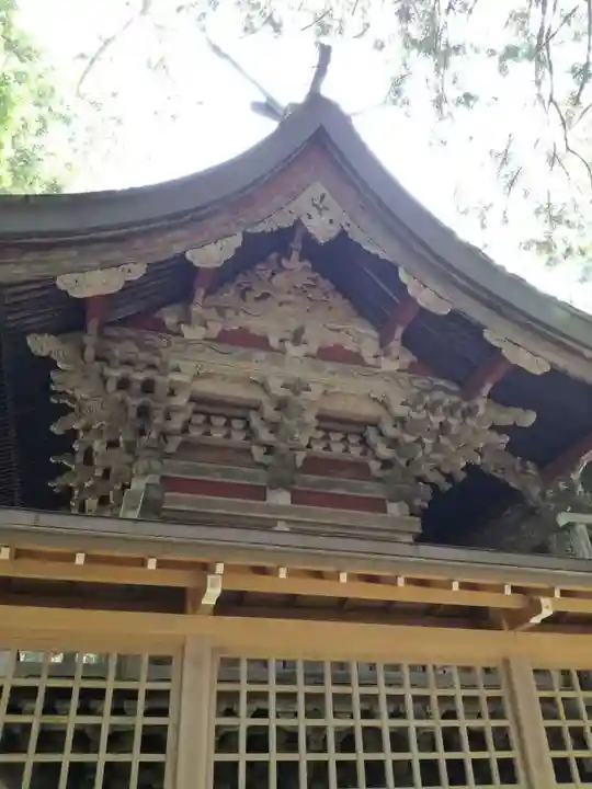 鷲子山上神社の本殿・本堂