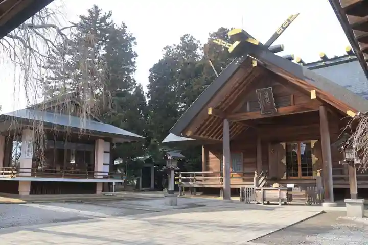 開成山大神宮の本殿・本堂