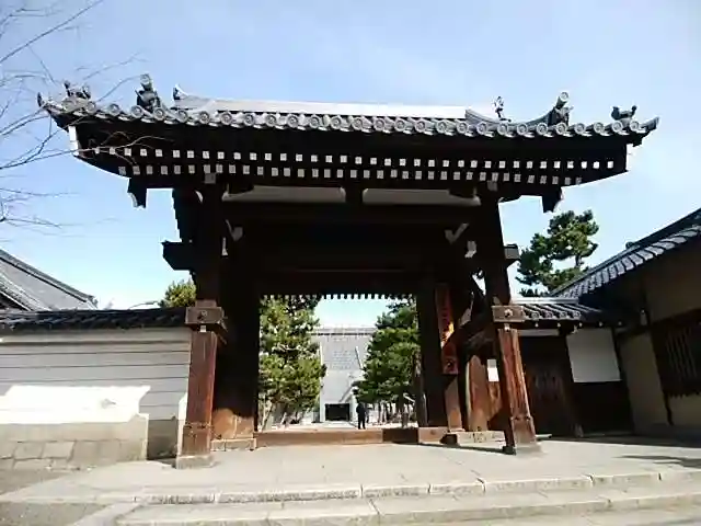 百萬遍知恩寺の山門・神門