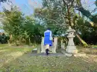 伊都多神社の手水舎